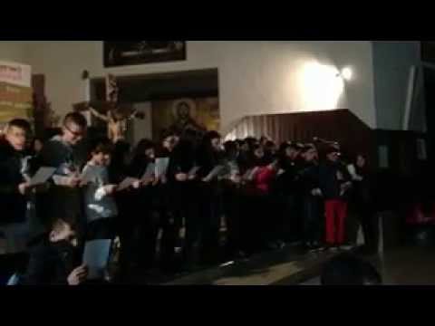 Su ali d'aquila - Coro di note stonate + bambini