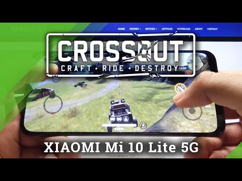 Crossout Mobile Gameplay on Xiaomi Mi 10 Lite 5G – Post Apocalyptic Action Game