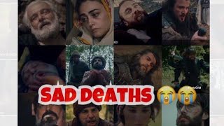 Ertugrul sad deaths -emotional scenes death of bra