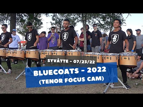Bluecoats 2022 - Syvåtte (Tenor Focus)