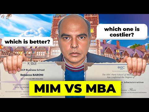 MIM vs MBA - Which Degree is Worth Your Time and Money in 2025?