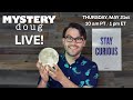 Mystery Doug LIVE Special - Thursday, May 21, 10 am PT / 1 pm ET