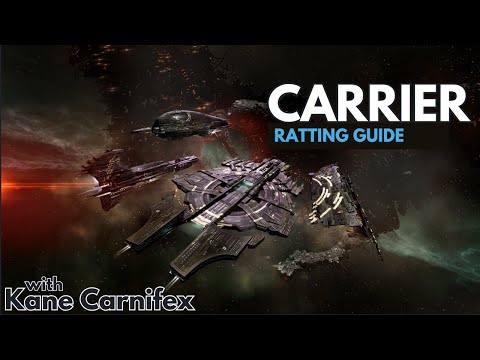 101 Brave Carrier Ratting with Kane Carnifex (Before Catalyst (Carrier Buff) Patch)