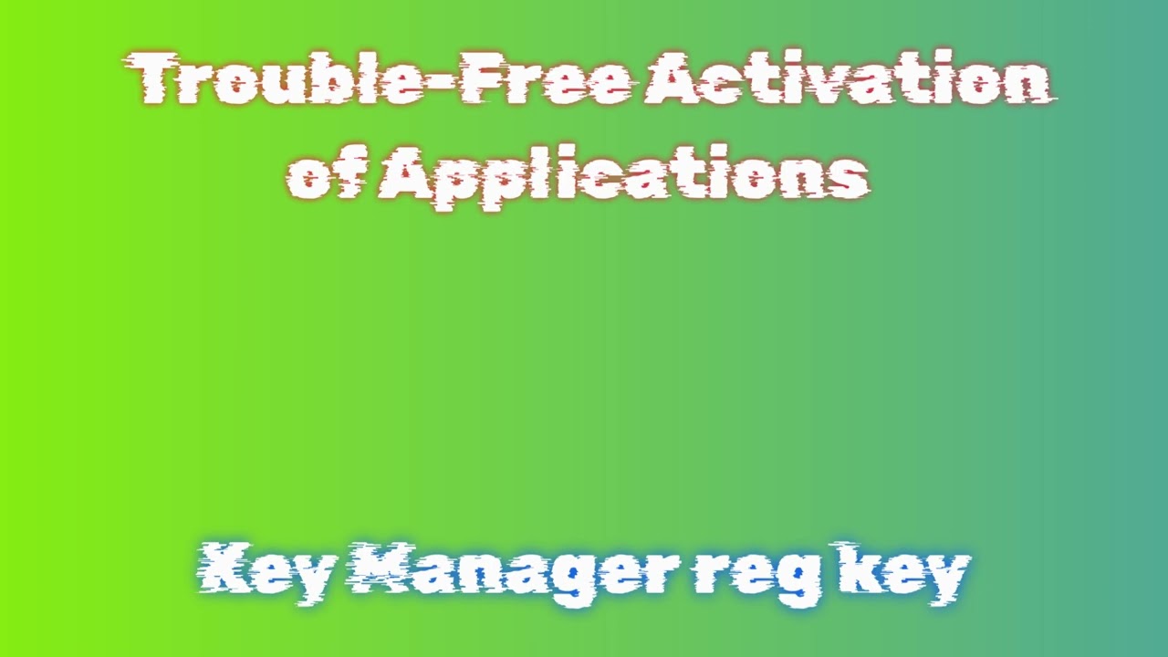How to Download and Install Key Manager: Quick Guide