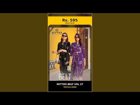 Mittoo Belt Vol 27 – product video thumbnail