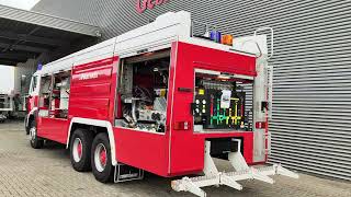 Mercedes-Benz SK 2638 6x4 Powerliner Rosenbauer ULF 2 Like New! fire truck for sale - Image 4 | Autoline PH Mercedes-Benz SK 2638 6x4 Powerliner Rosenbauer ULF 2 Like New! fire truck | Image 4 - Autoline