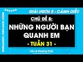 Giải sgk Hoạt động trải nghiệm lớp 5 Tuần 31 - trang 89, 90