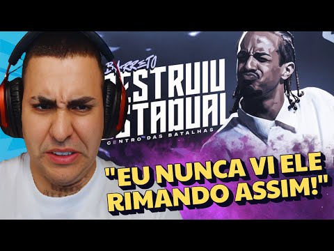 KANT REAGE AO BARRETO DESTRUIU NO ESTADUAL! 🔥| Ambiente de Kant