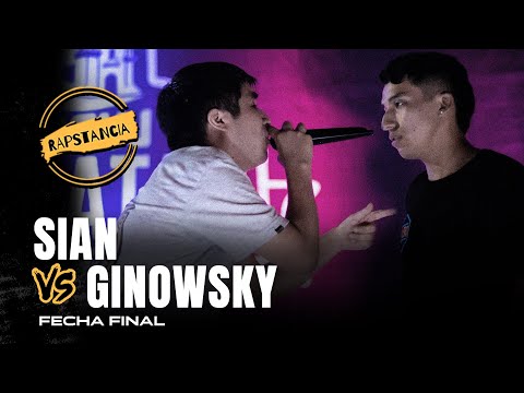 SIAN vs GINOWSKY // SEMIFINAL // #RPSLEAGUE