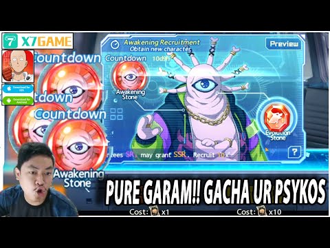 🎮🎮COMEBACK!! GACHA UR PSYKOS ON YVMC MAIN ACCOUNT!! ONE PUNCH MAN The Strongest SEA RELEASE!