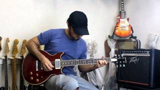 Video thumbnail for Guitarra Gianinni modelo Pro Line by RickUSA1968