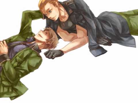 all of my love { Germany x Prussia