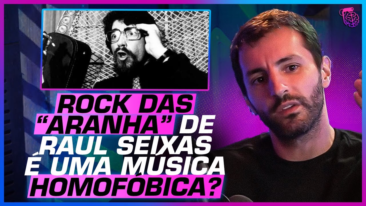 A ORIGEM de RAUL SEIXAS - ROCK NACIONAL DOS ANOS 80: JÚLIO ETTORE