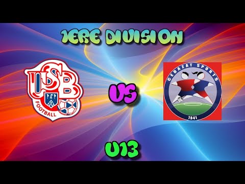 US BEAUMONT - CÉBAZAT | U13 1ERE DIVISION !!!