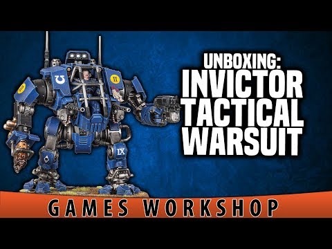 BoLS Unboxing | Invictor Tactical Warsuit | Warhammer 40,000