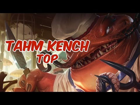 Tahm Kench Top vs Quinn - Challenger - Preseason 6 - Patch 5.24
