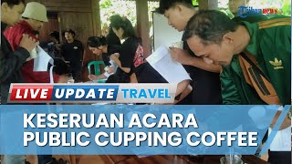 Kenalkan Kopi Robusta Khas Cilacap, Despa Damar Gelar Public Cupping Coffe di Kampoeng Kopi Sugara