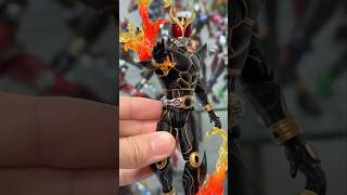 【1分ポージング】真骨彫SHフィギュアーツ仮面ライダークウガアルティメットフォーム #ポージングレビュー #kamenrider #shfiguarts #shorts #仮面ライダー