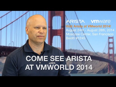 Come See Arista at VMworld 2014