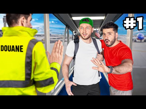 La Douane m’a Arrêté à l’Aéroport ! (Vlog USA #1)