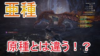 【MHW実況9】トビカガチ亜種が超強化されている！？