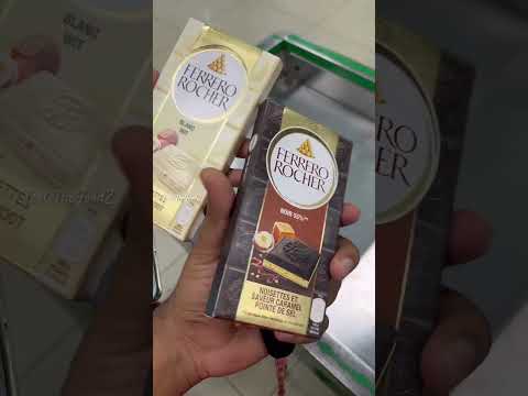 Ferrero rocher  #chocolate #ferrerorocher
