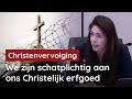 Simone Kerseboom: FVD wil meer aandacht voor Christenvervolging!
