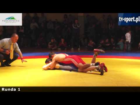 V Międzynarodowy Memoriał Mistrzów 2012 - Juharyan vs Kessidis - Walka eliminacyjna w kat. 66kg