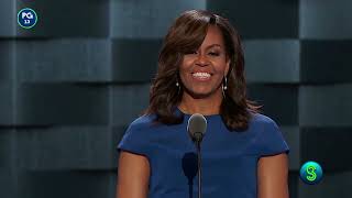 Michelle Obama, Hope become change