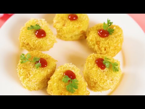 How to make Curry Potato Cakes | Classic Potato Croquettes Recipes