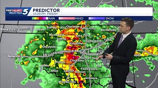 Friday October 24th, 2025 FORECAST: More Heavy Rain Ahead