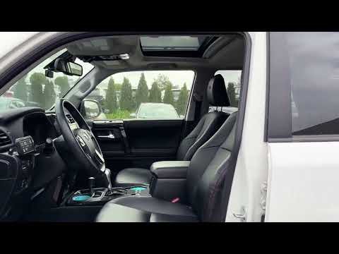 2023 Toyota 4Runner TRD Off Road Premium 4WD (SE) in White for sale at Abbotsford Hyundai in Abbotsford, BC