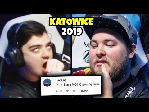 Chat lost it again at Flusha... - CS:GO Best Moments Compilation | Katowice Major