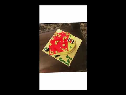 amazing cake for nikkah ceremony