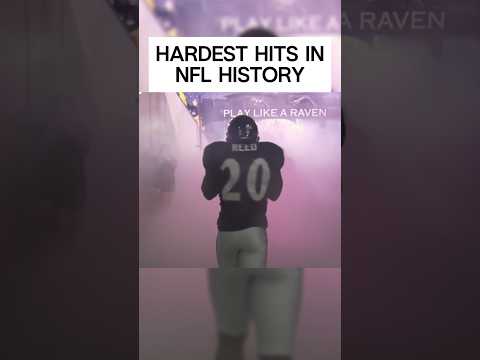Hardest Hits In NFL History