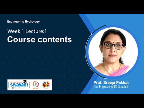 Engineering Hydrology Intro Video