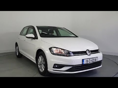 191D42138 - 2019 Volkswagen Golf TRENDLINE 1.6tdi M5F 5DR 115HP RefId: 4663...