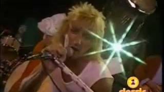 Rod Stewart - You&#39;re Insane (Official Clip) 1977