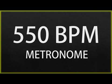 550 BPM - METRONOME