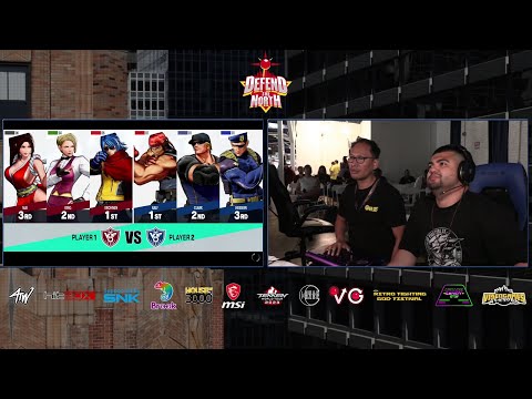 Defend the North 2023: The King of Fighters XV Top 8