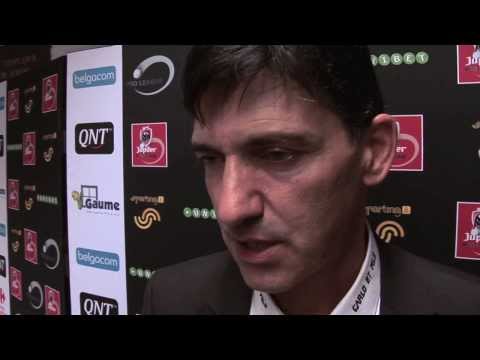 Interview Après le match Rcsc - Lokeren