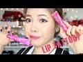 LẦN ĐẦU THỬ SON XĂM BERRISOM OOPS MY LIP TINT PACK