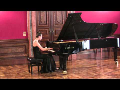 Anastasiia Shapovalova - J. Haydn - Sonata Hob XVI:25 in E flat major