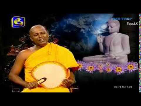 Sadaham sawana - from neth fm - Most ven-Agalakada Sirisumana swameen wahanse