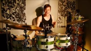 Give Up the Ghost - Thousand Foot Krutch (Drum Cover) *New 2016*