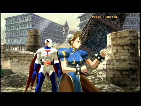Tatsunoko vs. Capcom : Ultimate All-Stars Wii