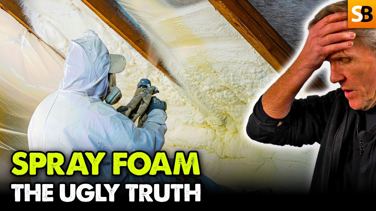 Watch video Spray Foam Insulation — The Ugly Truth Now Spray Foam Insulation — The Ugly Truth