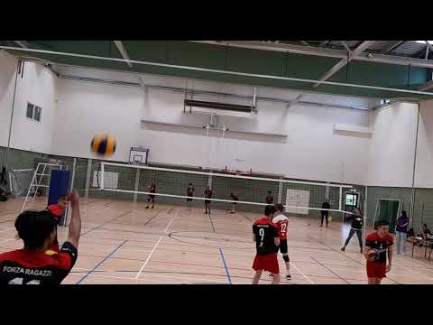[21/22 - SVL 2] Nuvoc II vs Forza Ragazzi : Scottish Volleyball Men's League One