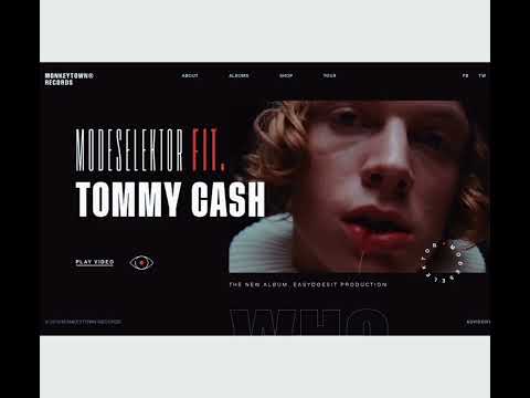 Modeselektor feat. Tommy Cash - Who (7 minutes)
