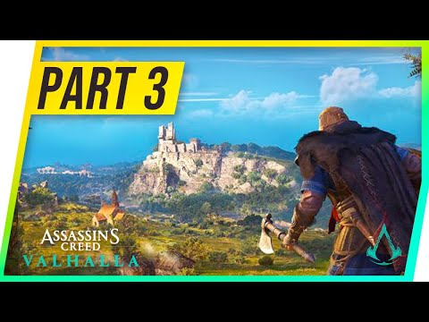 ASSASSIN'S CREED VALHALLA Walkthrough Gameplay Part 3 - THIS IS ENGLAND (AC Valhalla Full Game)